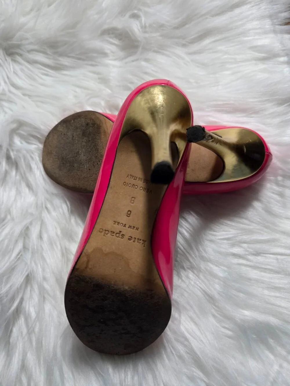 Kate Spade Hot Pink Heels